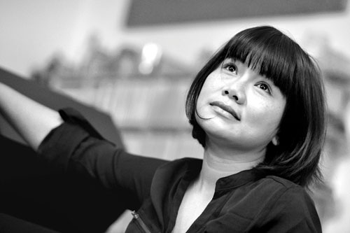 Người chấm thơ của Phan Huyền Thư: Tôi đã thấy gợn từ đầu 