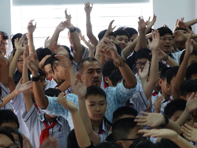 Chia sẻ mầm yêu thương