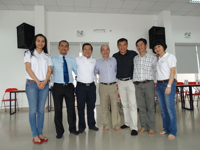 Chia sẻ mầm yêu thương