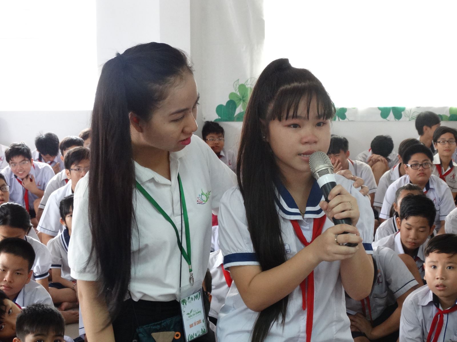 Chia sẻ mầm yêu thương
