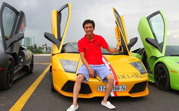 Điểm danh các đại gia chơi xe ''khét tiếng'' đất Việt