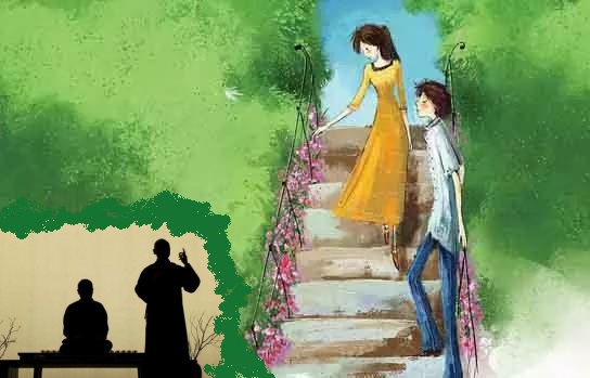 Đàm đạo cùng cao tăng: Người tình là gì?