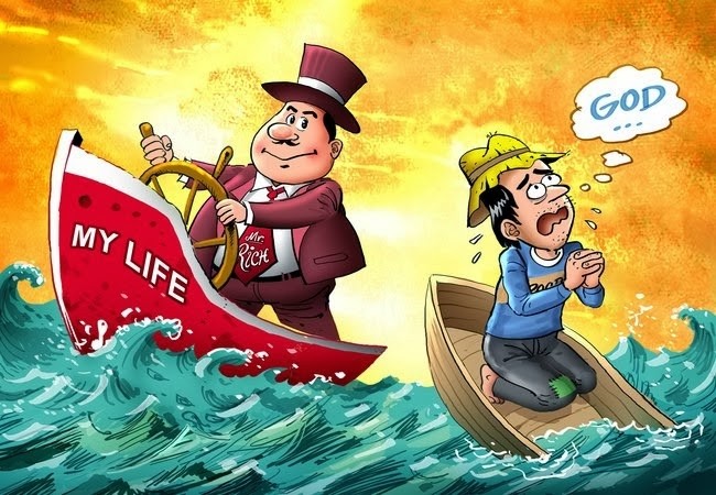 Thấm thía lời dạy của người xưa về hai chữ Giàu Nghèo
