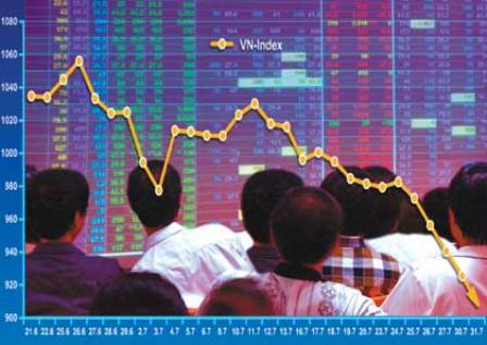 SBT bất ngờ lao dốc, VN-Index giảm điểm trở lại