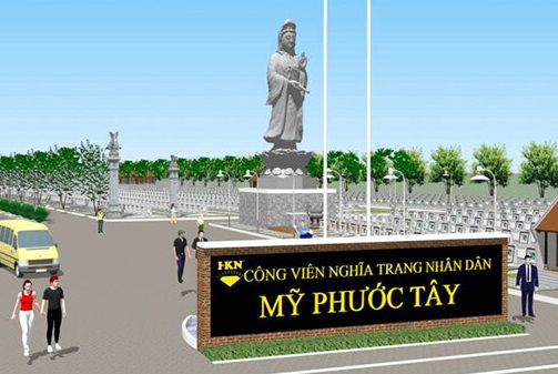 Công viên nghĩa trang Mỹ Phước Tây, dự án tiêu biểu với nhiều chính sách nhân đạo