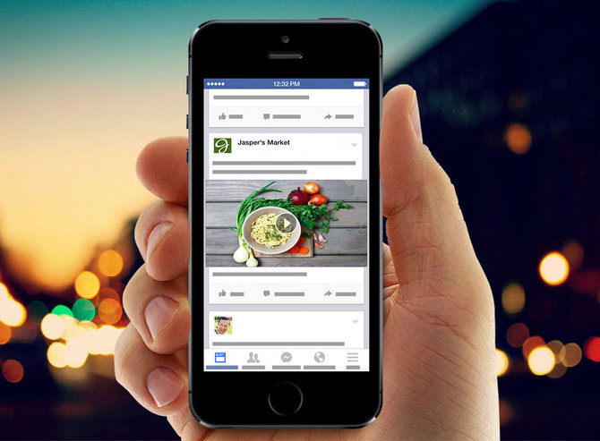 Facebook thừa nhận ''hư cấu'' số lượng người xem video