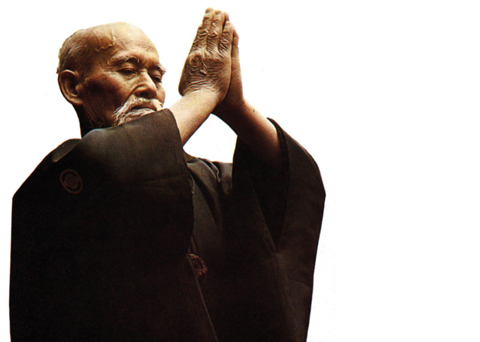 Ueshiba Morihei - tổ sư sáng lập môn phái Aikido Nhật Bản. Ảnh: aikidoml.cz.