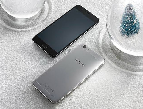 Oppo F1s có bản nâng cấp với 4GB RAM, bộ nhớ 64GB