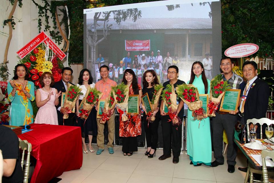 Tri ân các Mạnh Thường Quân đã tài trợ cho chương trình