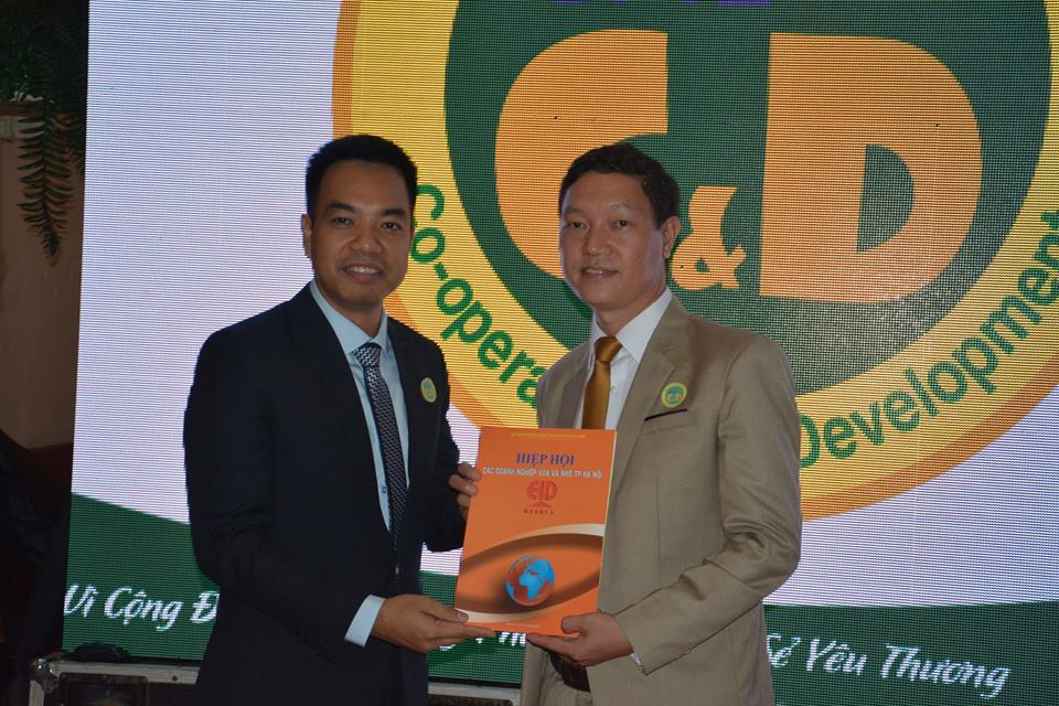 Ra mắt Câu lạc bộ Doanh Nhân C&D