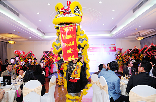 Tưng bừng kỷ niệm ngày doanh nhân Việt Nam