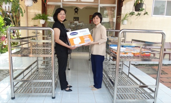 cơ sở chăm sóc và nuôi dưỡng trẻ khuyết tật Thiên Phước, linh mục Phan Khắc Từ, cơ sở xã hội, tư cách pháp nhân, duy trì hoạt động, thương hiệu vàng đông nam á, thương hiệu nhãn hiệu vàng việt nam , trang vàng thương hiệu việt nam, thương hiệu sao vàng