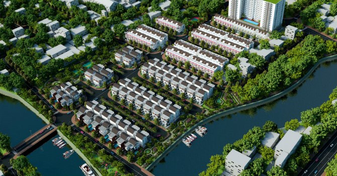 Sacomreal công bố một loạt dự án ra thị trường cuối năm