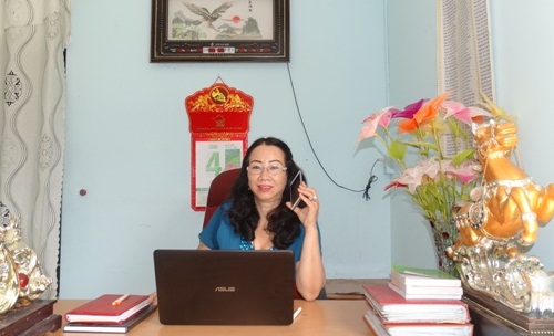 Cái tâm của một nữ doanh nhân trên thị trường bất động sản