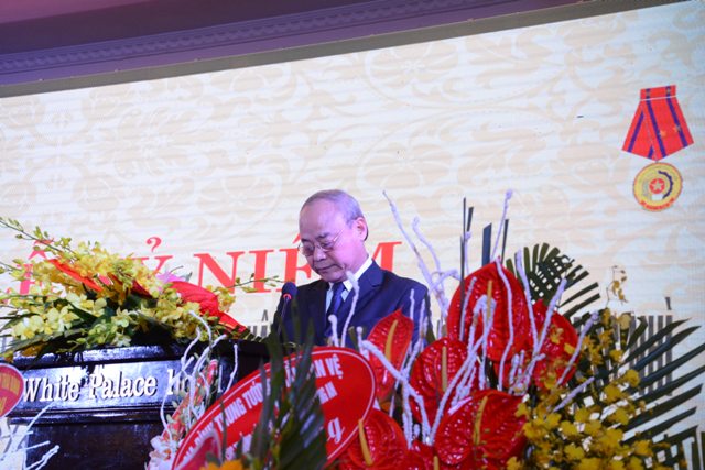 White Palace, Lễ kỷ niệm, Huân chương Lao động, Nữ Doanh nhân, Hiệp hội doanh nghiệp vừa và nhỏ Việt Nam, Doanh nghiệp tiêu biểu, nhà lãnh đạo xuất sắc, Sao vàng đất Việt, Cúp Thánh Gióng, Ông Nguyễn Như Sơn - CTHĐQT Công ty CP SX KD XNK Lam Sơn