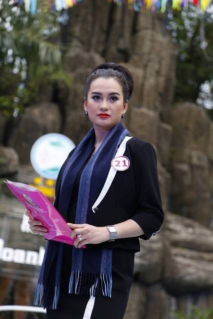 diễn viên trần bích vân