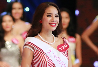 Phút trải lòng ‘chạm đến trái tim’ của hoa hậu Phạm Hương 