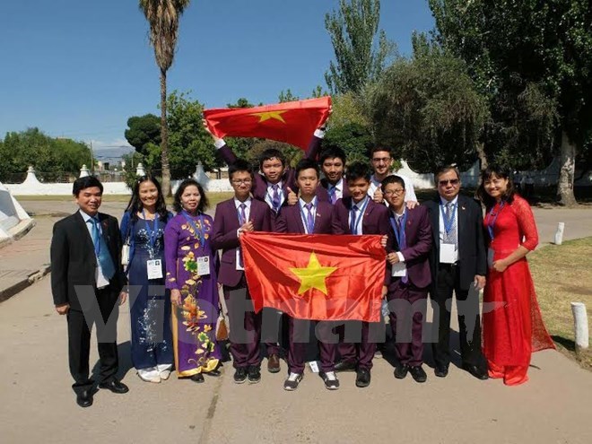 Việt Nam đoạt giải cao trong Kỳ thi Olympic khoa học trẻ quốc tế 