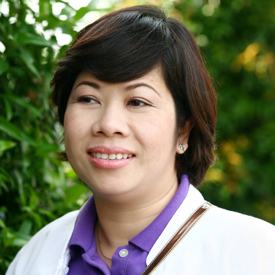 Nữ doanh nhân luôn phấn đấu vì giáo dục hướng nghiệp