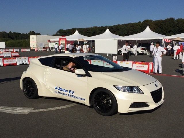 Mazda RX-Vision, MINI Convertible, Honda CR-Z