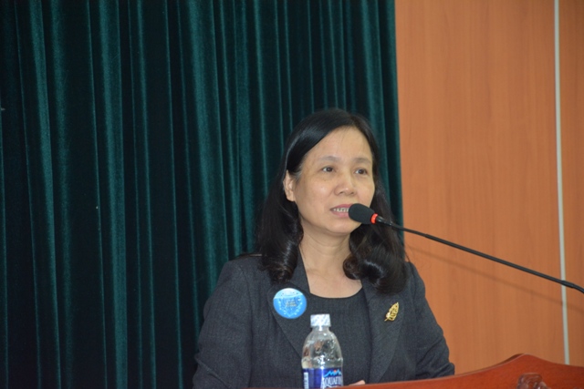 TS. Trần Thị Hồng Hạnh, Tổng Thư ký Hiệp hội Ngân hàng Việt Nam chia sẻ Giải pháp về vốn cho doanh nghiệp SME