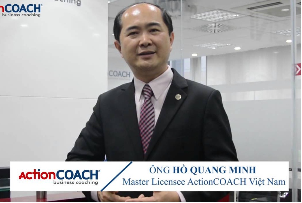 Doanh nhân Hồ Quang Minh; BNI - chìa khóa thành công