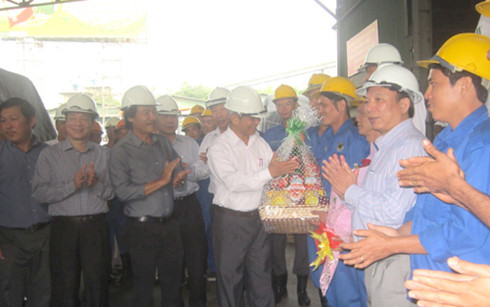 Bình Điền chăm lo tốt cho đời sống người lao động