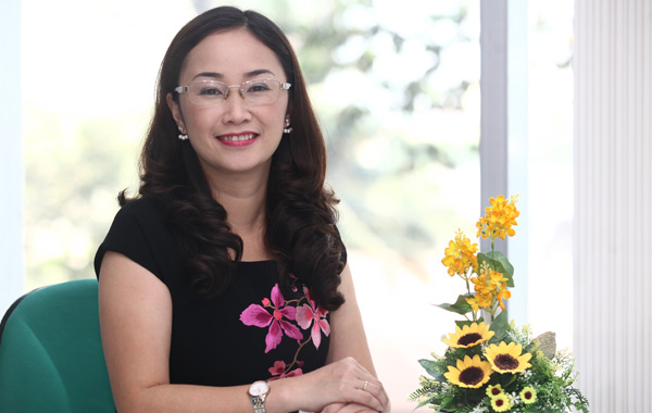 Trần Thị Cẩm Tú: ''Không có con đường nào khác ngoài tiến lên phía trước''