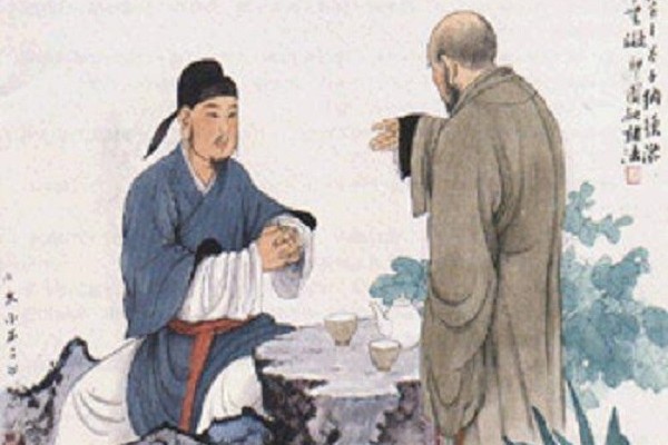 Vị thiền sư và người thanh niên phẫn uất