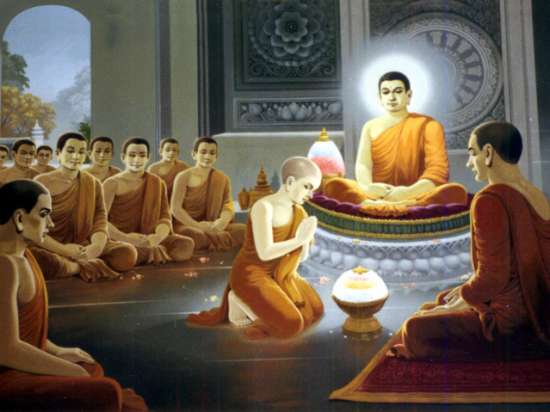 Vị thầy tu ham ngủ
