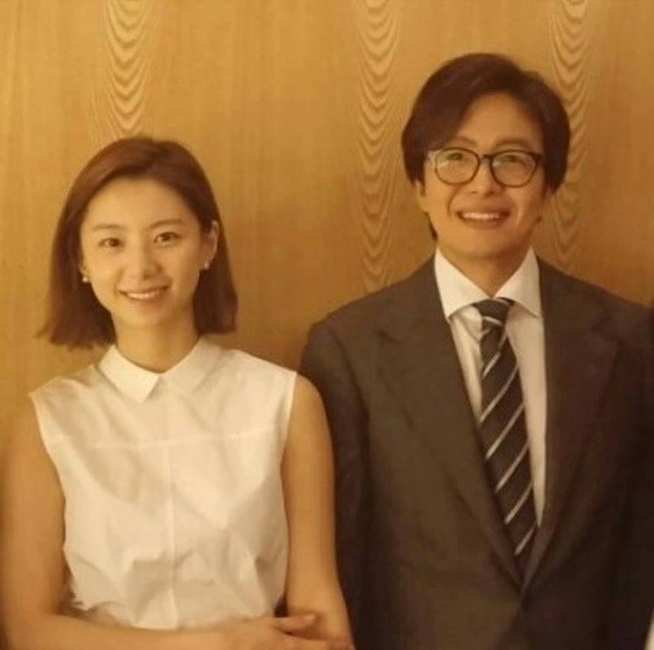 Vợ Bae Yong Joon mang thai con đầu lòng