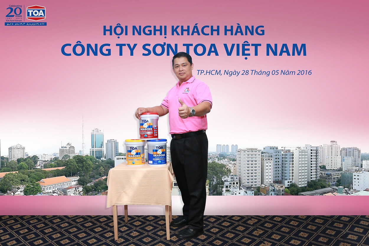 Sơn TOA tổ chức hội thảo khách hàng 2016