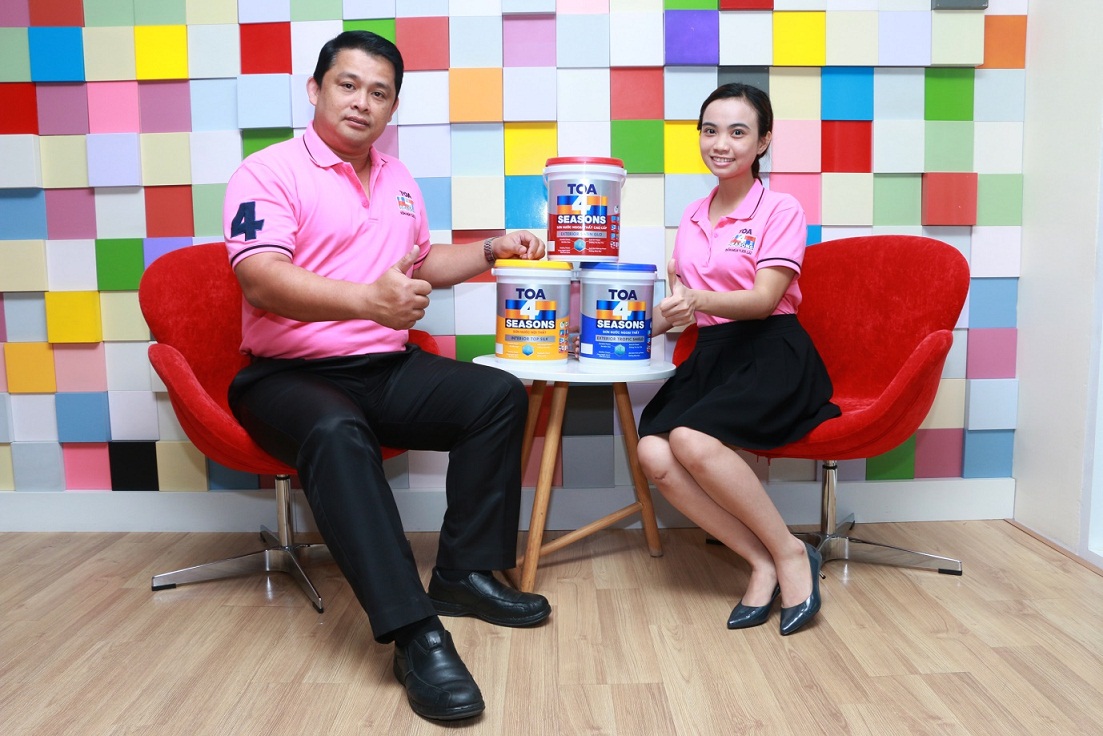 Sơn TOA Việt Nam cùng chiến dịch 