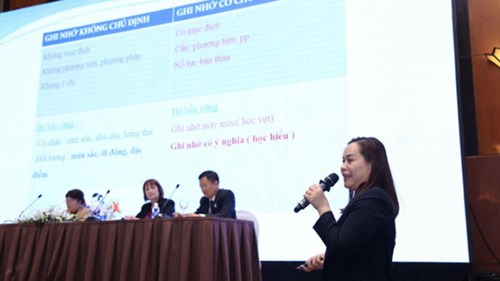 Bác sĩ chuyên khoa 2 Thái Thanh Thủy, Trưởng khoa tâm lý và phòng khám chất lượng cao, Bệnh Viện Nhi Đồng 2
