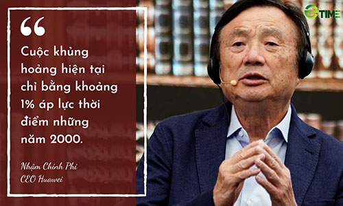 “Vua Huawei” Nhậm Chính Phi